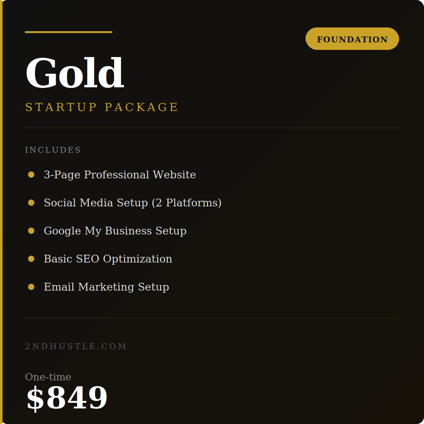 Gold Package