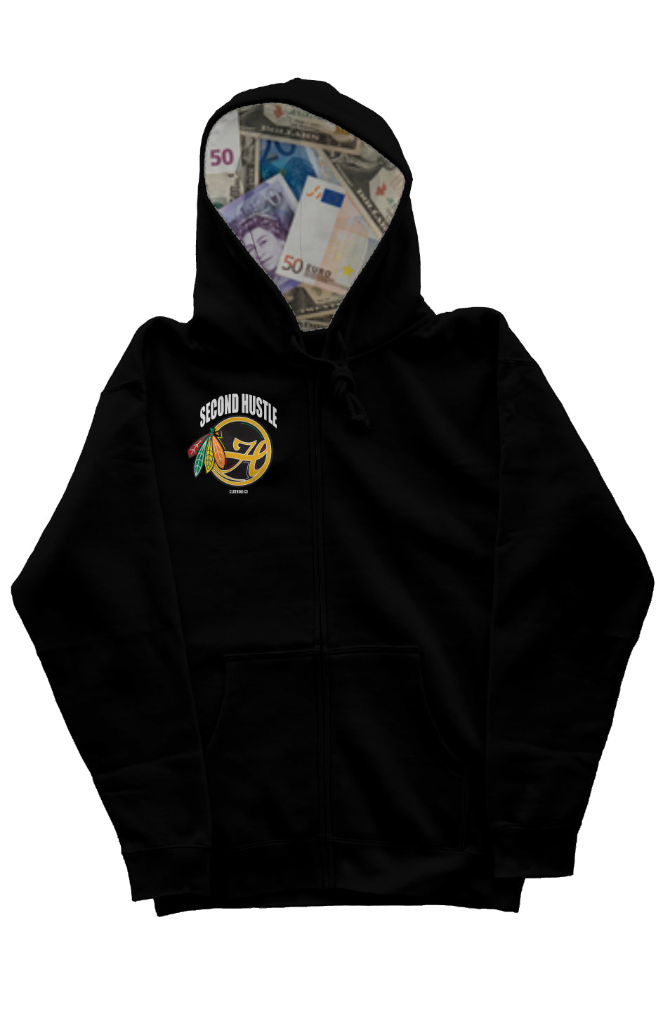 Global Currency Hoodie