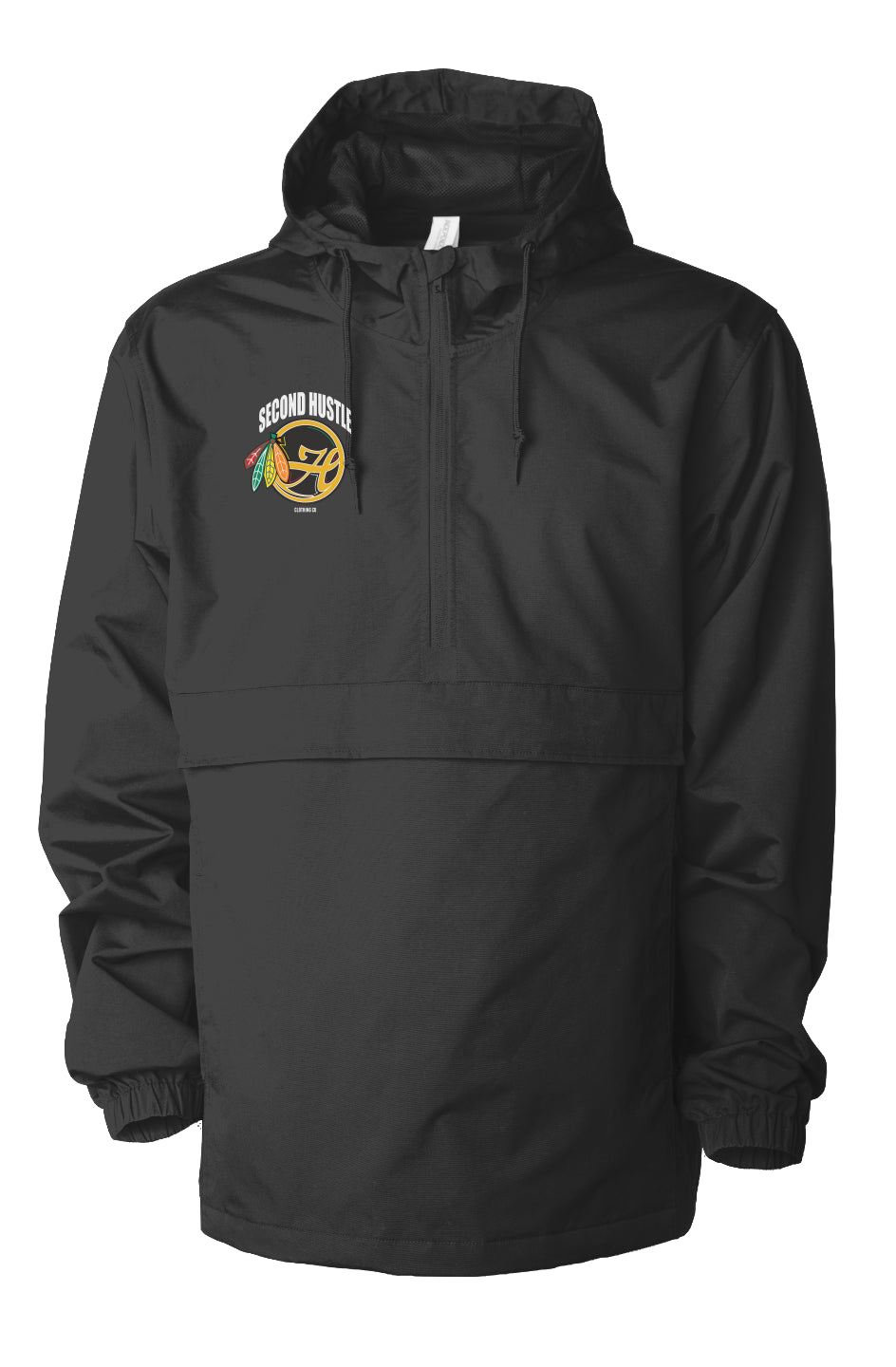 Hustlers Ambition Anorak Windbreaker