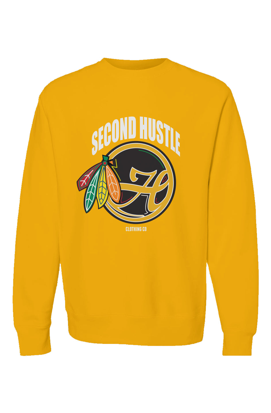 Legend Premium Hustle Heavyweight Crewneck
