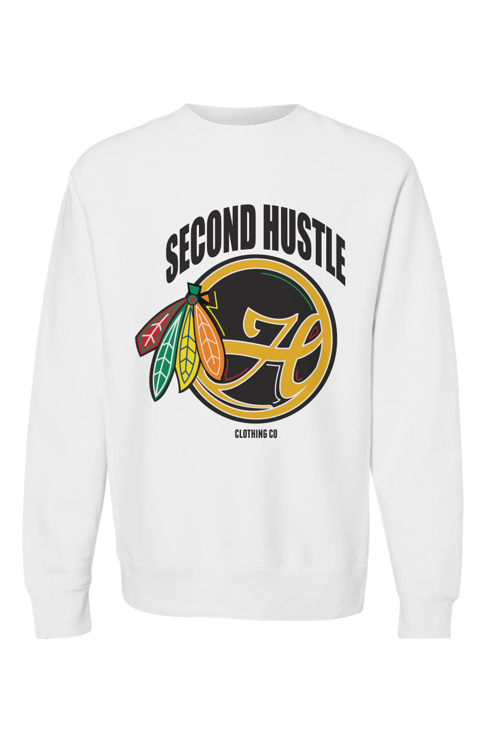 Legend Premium Hustle Heavyweight Crewneck