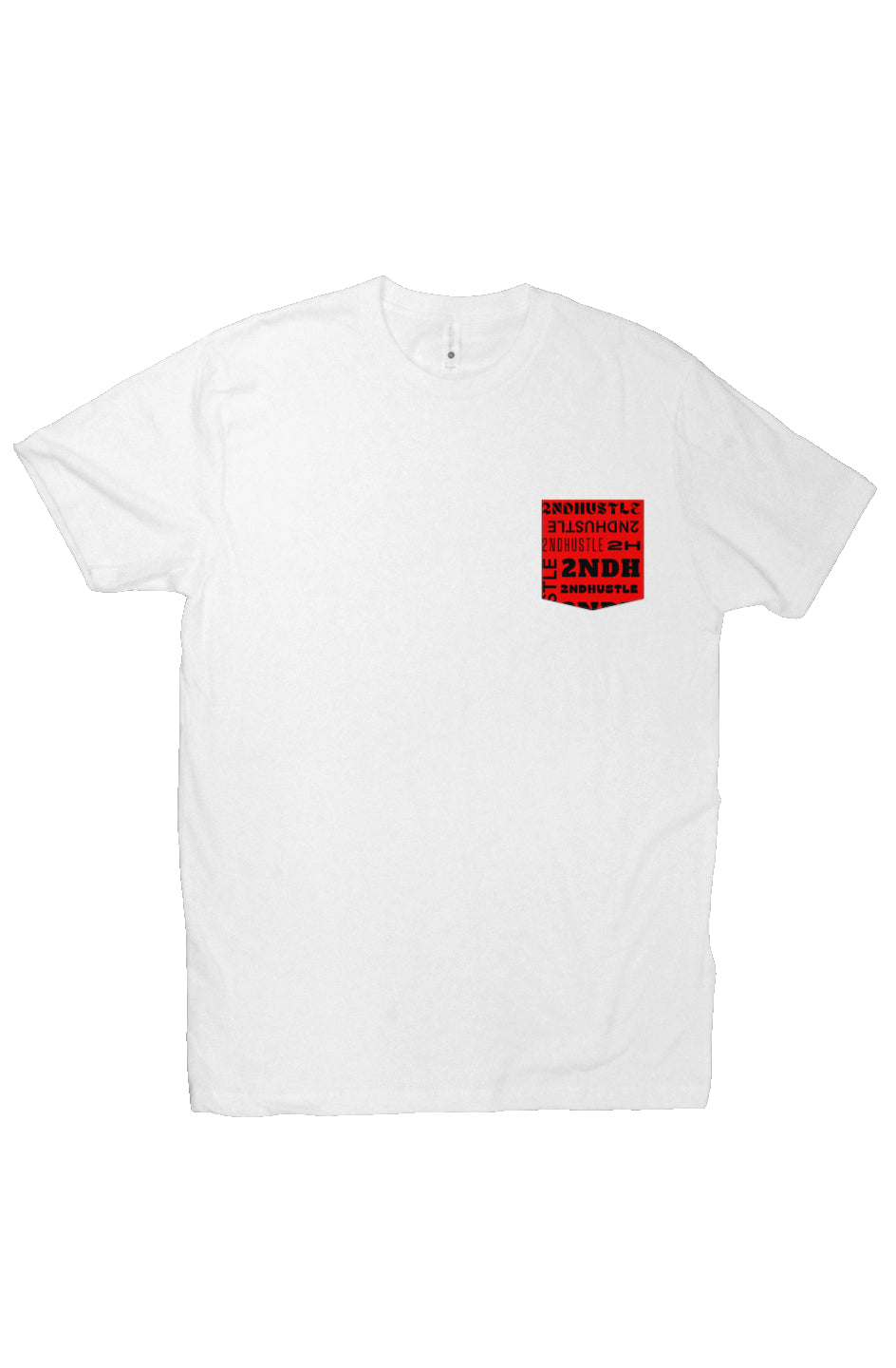 2NDH Pocket Premium Crew Tee