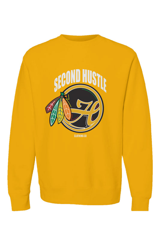 Legend Premium Hustle Heavyweight Crewneck