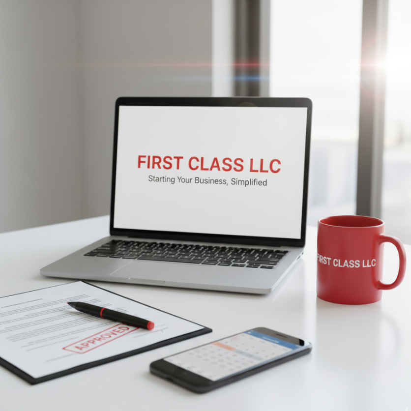 First Class LLC Filing